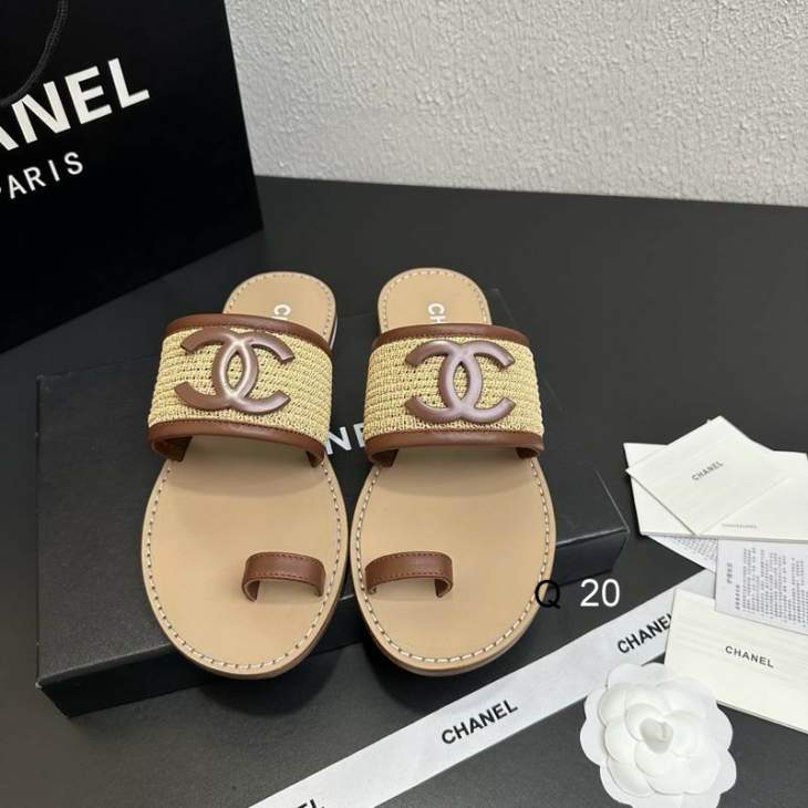 Picture of Chanel Slippers _SKUChanelsz35-40XX04103103